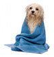 Wet Havanese Dog Wrapped in a Towel Wall Decal