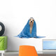Sitting Wet Havanese Dog Wall Decal