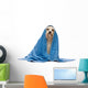 Sitting Wet Havanese Dog Wall Decal