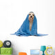 Sitting Wet Havanese Dog Wall Decal