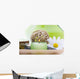 Spa Objects Tray Wall Decal