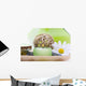 Spa Objects Tray Wall Decal