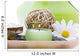 Spa Objects Tray Wall Decal