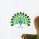 Peacock Wall Decal