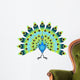 Peacock Wall Decal