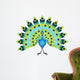 Peacock Wall Decal