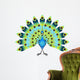 Peacock Wall Decal