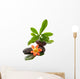 Zen Stones With Tropical Wall Decal