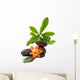 Zen Stones With Tropical Wall Decal