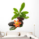 Zen Stones With Tropical Wall Decal