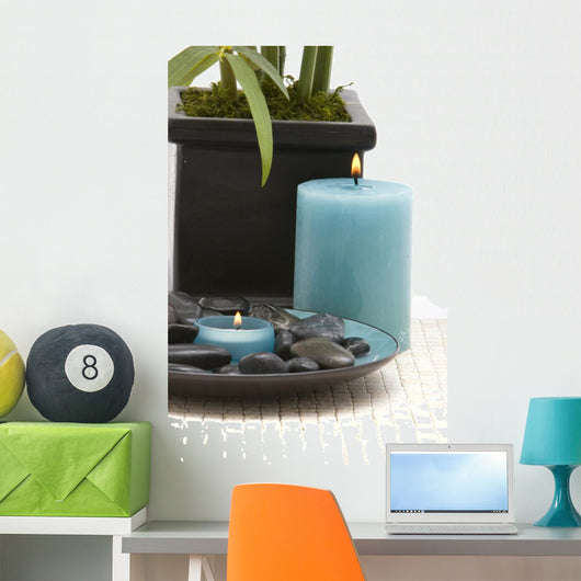 Various Spa Objects Wall Decal