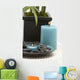Various Spa Objects Wall Decal