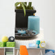 Various Spa Objects Wall Decal