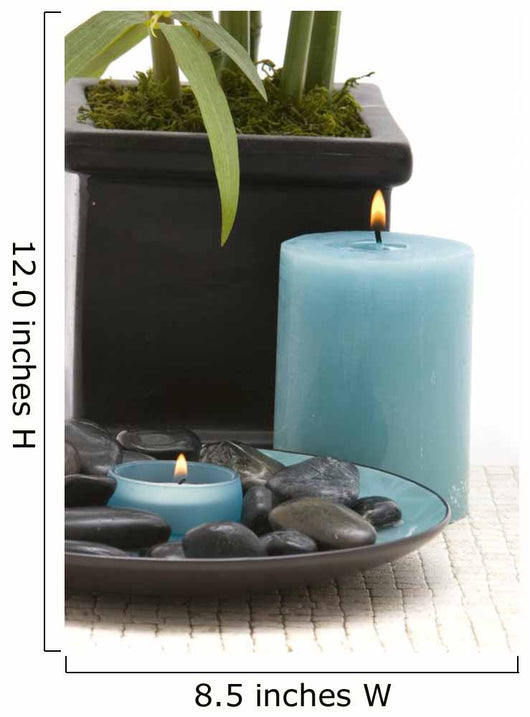 Various Spa Objects Wall Decal