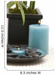 Various Spa Objects Wall Decal