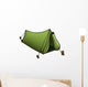 Tent Colored Illustration Wall Decal