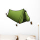 Tent Colored Illustration Wall Decal