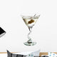 Martini Dry Wall Decal