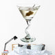 Martini Dry Wall Decal