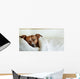 Dog Bed Wall Decal