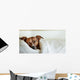 Dog Bed Wall Decal