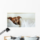 Dog Bed Wall Decal