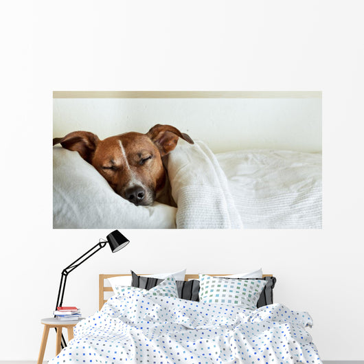 Dog Bed Wall Decal