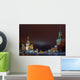 Red Square Wall Decal