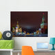 Red Square Wall Decal
