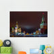 Red Square Wall Decal