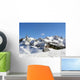 Alpine Village Panorama Wall Decal