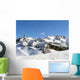 Alpine Village Panorama Wall Decal