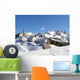 Alpine Village Panorama Wall Decal