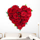 Roses Heart Valentine Wall Decal
