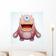 Happy Monster Wall Decal