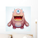 Happy Monster Wall Decal