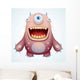 Happy Monster Wall Decal