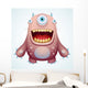 Happy Monster Wall Decal