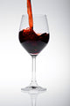 Red Wine Glass Wall Decal