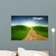 Green Hills Wall Decal