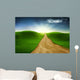 Green Hills Wall Decal