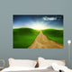 Green Hills Wall Decal