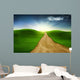 Green Hills Wall Decal