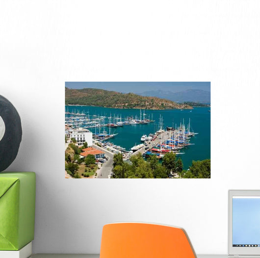 Fethiye Harbour Wall Decal
