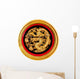 Low Relief Engraving Image Wall Decal
