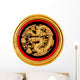 Low Relief Engraving Image Wall Decal
