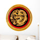 Low Relief Engraving Image Wall Decal