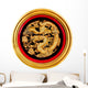 Low Relief Engraving Image Wall Decal
