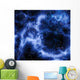 Bright Nebula Gas Cloud Wall Decal