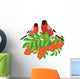 Bullfinch Branch With Sea Wall Decal